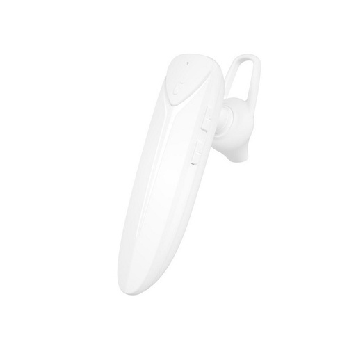 XO BE20 bluetooth headset, BT v5.0, 1 ceas de încărcare timp, 10 ore muzică/apel, Micro USB încărcare, alb