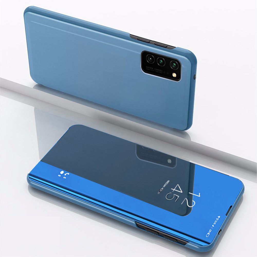 Xiaomi Redmi Note 10 Pro / Redmi Note 10 Pro Max Clear view notesz tok (Kék)