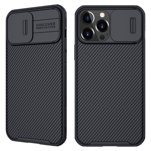 Apple iPhone 13 Pro Max Nillkin Camshield Pro husă spate (Negru)