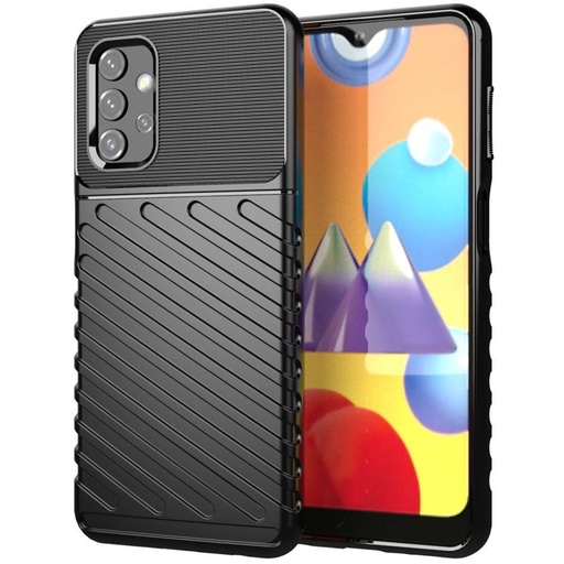 Samsung Galaxy A32 4G thunder husă spate, (Negru)