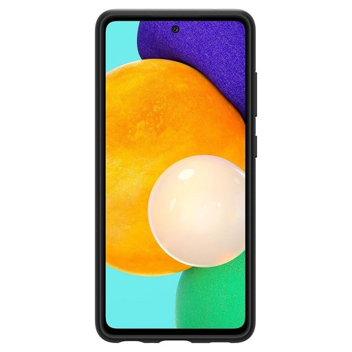 Samsung Galaxy A52 / A52 5G / A52s 5G Spigen thin fit premium husă spate (Negru)