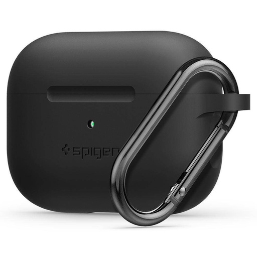 Spigen Apple Spigen husă, Silicone fit (Negru)