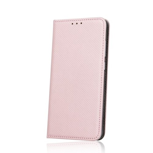 Apple iPhone 13 Mini smart magnet magnetic husă tip carte (Roz-auriu)