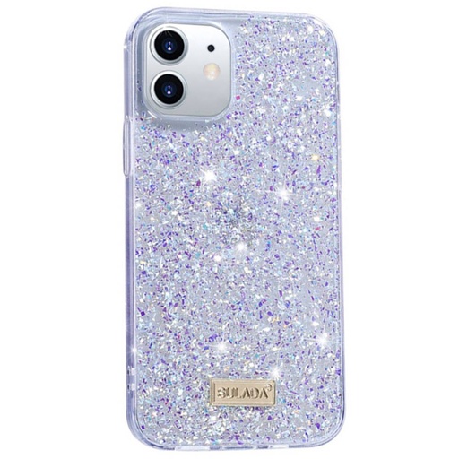 Apple iPhone 11 Sulada luminous glitter husă spate (Mov)