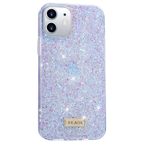Apple iPhone 11 (6.1") Sulada luminous glitter husă spate, roz