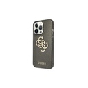 Apple iPhone 13 mini Guess TPU Big 4G Full Glitter tok (Fekete) – GUHCP13SPCUGL4GBK
