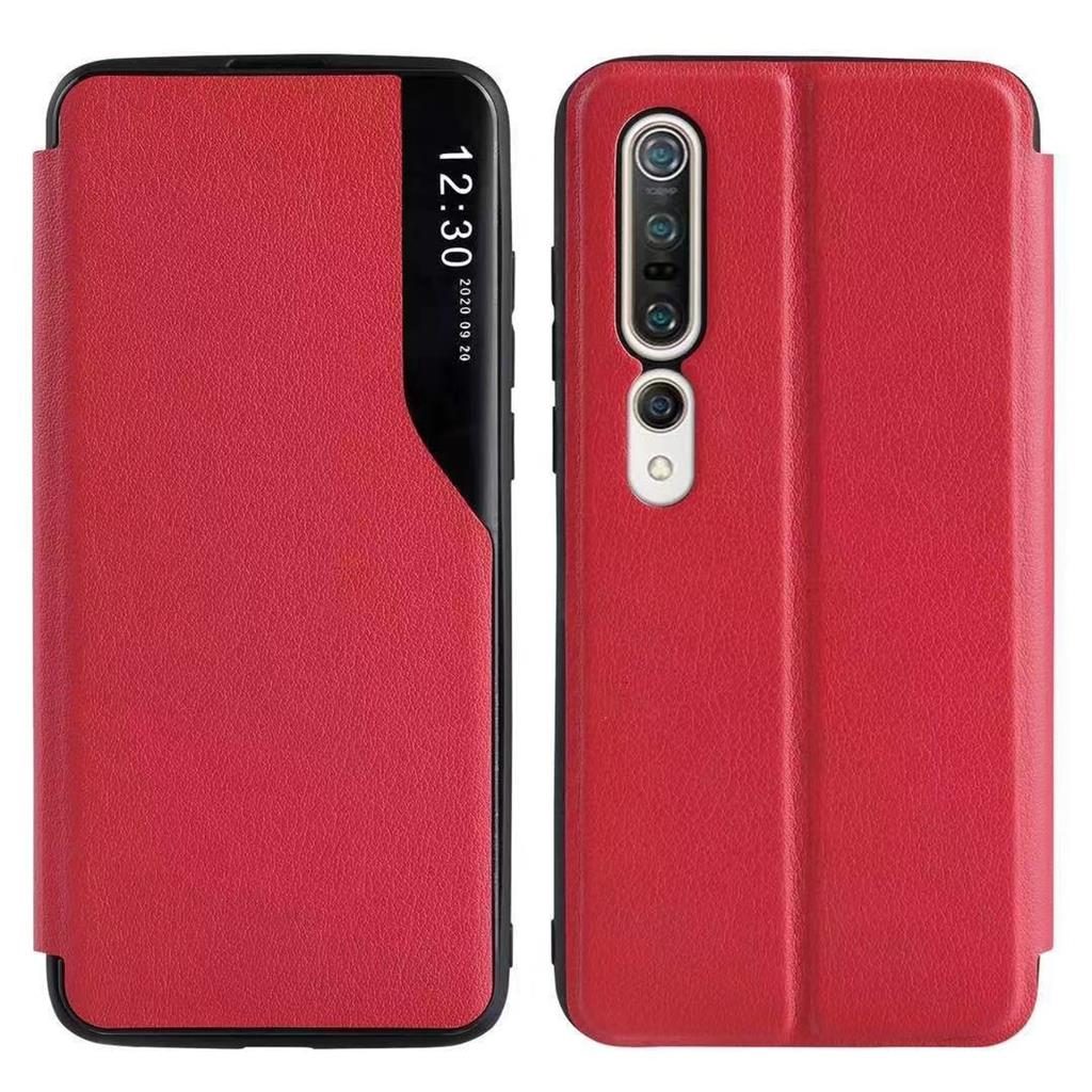 Xiaomi Redmi Note 10 5G / Pocophone M3 Pro / Pocophone M3 Pro 5G Smart view TPU notesz tok (Piros)