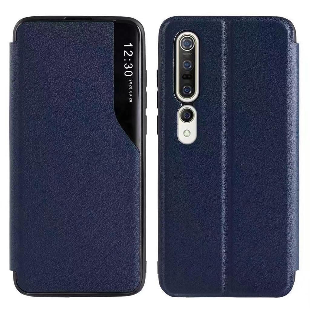 Xiaomi Redmi Note 10 Pro / Redmi Note 10 Pro Max Smart view TPU notesz tok (Kék)
