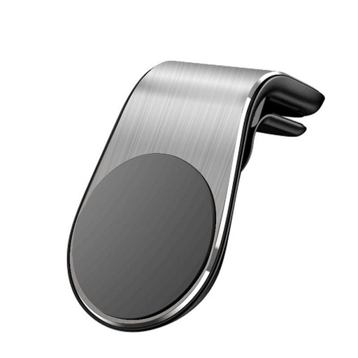 Maxlife MXCH suport auto (pentru grilă ventilație), magnetic auto suport telefon (pentru grila de ventilație), argintiu