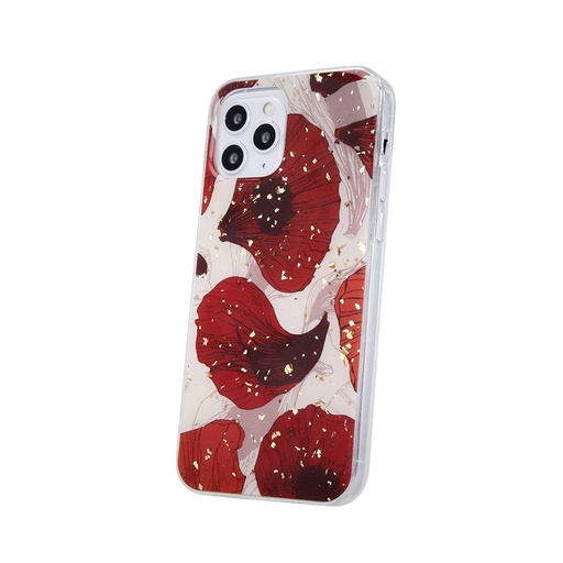 Apple iPhone 7 / iPhone 8 / iPhone SE 2020 / iPhone SE 2022 auriu glam husă spate (Mac)