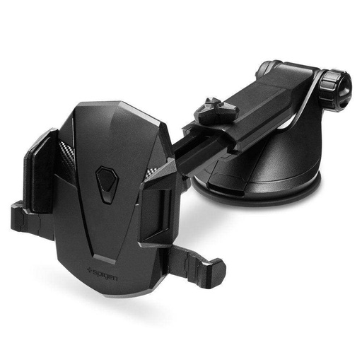 Spigen TS35 suport auto (cu ventuză), auto suport telefon (pentru bord), negru