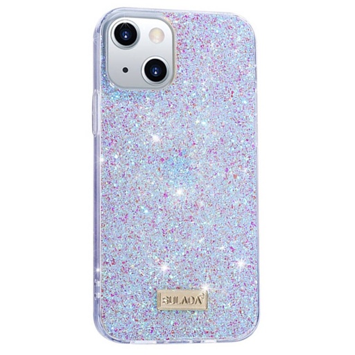 Apple iPhone 13 Sulada luminous glitter husă spate (Roz)