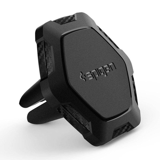 Spigen ER QS11 suport auto (pentru grilă ventilație), magnetic auto suport telefon (pentru grila de ventilație), negru