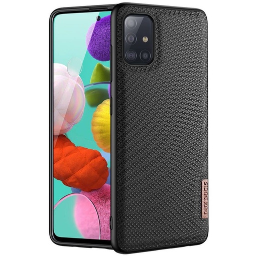 Samsung Galaxy A51 DUX DUCIS fino husă spate, (Negru)