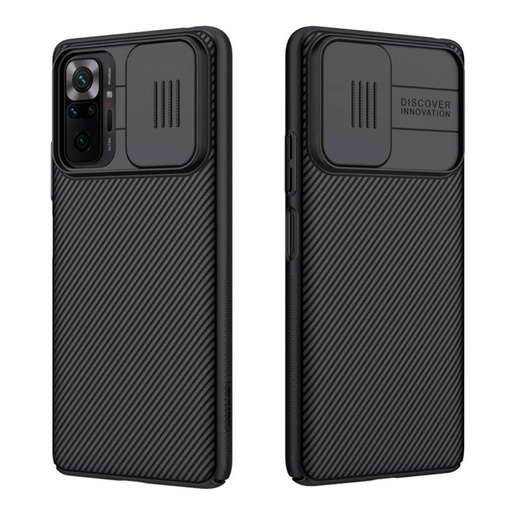 Xiaomi Redmi Note 10 Pro/Redmi Note 10 Pro Max Nillkin camshield husă spate, (Negru)