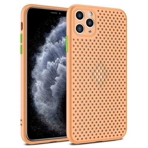 Apple iPhone 7/8/SE 2020/ SE 2022 breath respirabil husă spate (Rosegold)