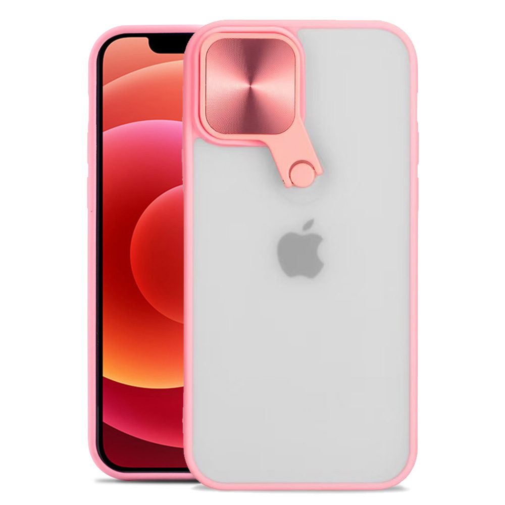 Apple iPhone 7/8/SE 2020/ SE 2022 Tel Protect cyclops hátlap tok (Rózsaszín)