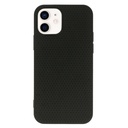 Apple iPhone 12/12 Pro Tel protect liquid air hátlap tok (Fekete)