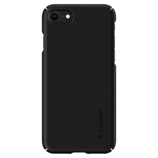 Apple iPhone 7/8/SE 2020/ SE 2022 Spigen thin fit premium husă spate (Negru)