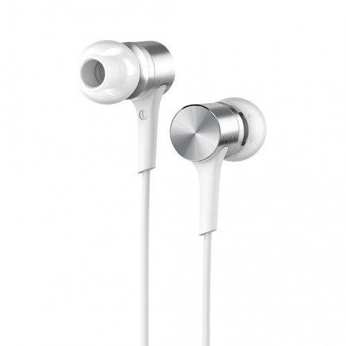 Hoco M54 headset (jack 3,5mm), cu fir căști 3,5mm-es cu conector és cu microfon, alb