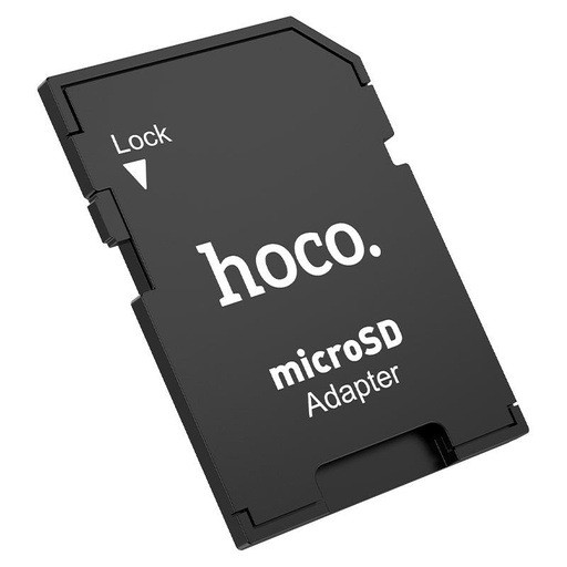 Hoco HB22 , MicroSD-SD card adaptor, negru