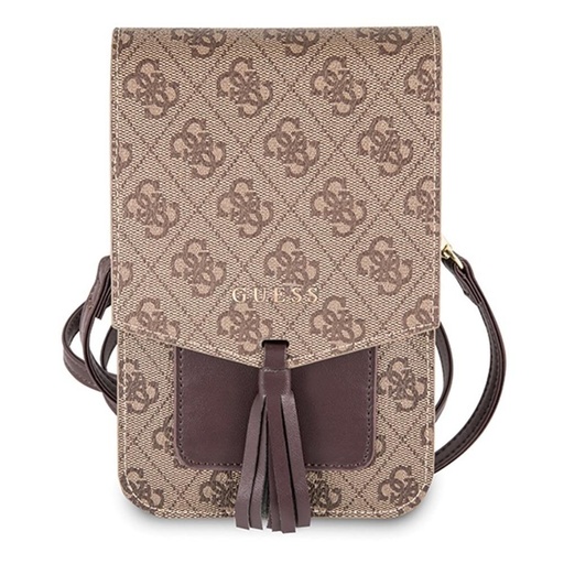 GUESS 4G Wallet cu trecere cablu husă (Bej - GUWBSQGBE)