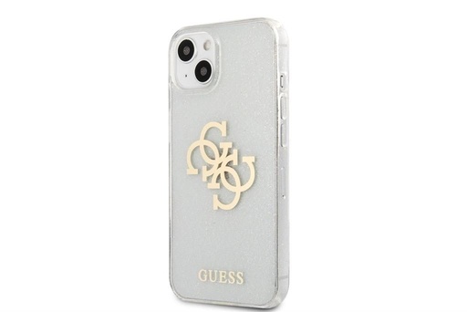 Apple iPhone 13 Guess TPU Big 4G Full Glitter husă (Transparent) – GUHCP13MPCUGL4GTR