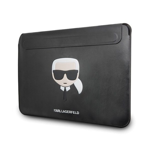 Apple MacBook Air/Pro Karl Lagerfeld Sleeve husă (Negru) – KLCS133KHBK
