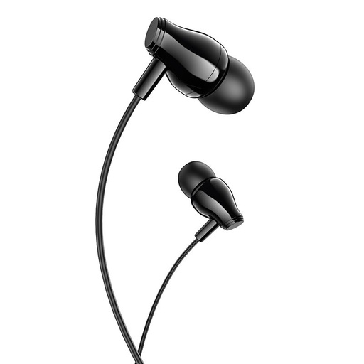 Borofone BM61 cu fir headset, 3.5mm jack cu conector, negru