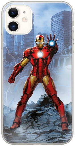 Apple iPhone 13 Mini Iron Man 006 husă spate (Albastru)