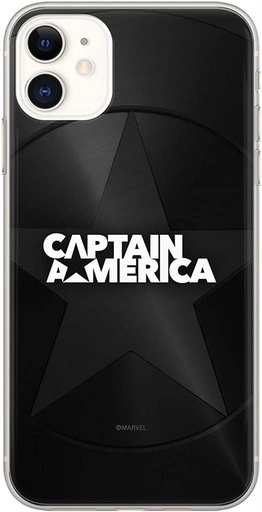 Apple iPhone 12 Pro Max (6.7) Captain America 024 husă spate, negru