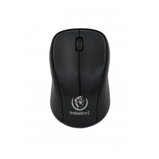 Rebeltec Comet fără fir mouse, 1000 dpi 10M rază de acțiune, negru