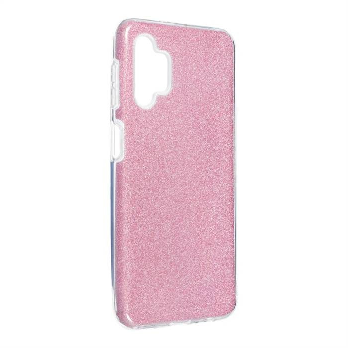 Samsung Galaxy A33 5G forcell shining hátlap tok (Rózsaszín)