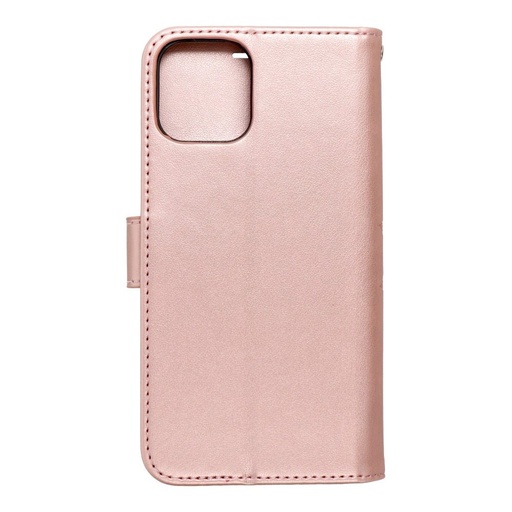 Apple iPhone 12/12 Pro Forcell MEZZO cu clapetă husă (Rosegold)