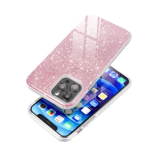 Xiaomi Redmi Note 10/Redmi Note 10S forcell shining husă spate, (Roz)