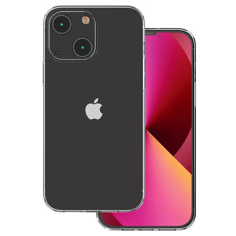 Apple iPhone 12 Pro Max akril hátlap tok (Átlátszó)