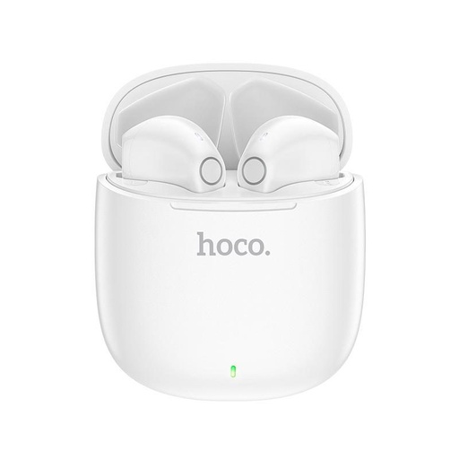 Hoco EW07 fără fir headset, BT v5.0, husă de încărcare 300mAh, căști 30mAh 4 ore apel/muzică és 120 ceas standby timp, fe