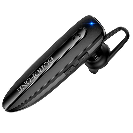 Borofone BC33 bluetooth headset, BT v5.0, 150 mAh baterie 12 ore apel/muzică és 200 ceas standby timp, negru
