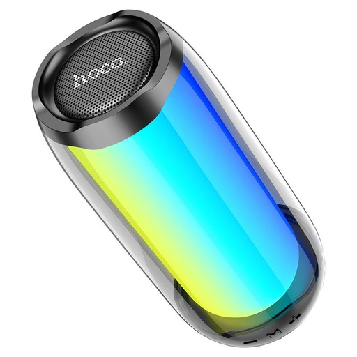 Hoco HC8 fără fir difuzor, BT v5.0, fără fir , luminos portabil difuzor, negru