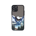 Apple iPhone 13 Pro Max szilikon hátlap tok (Landscape 2)