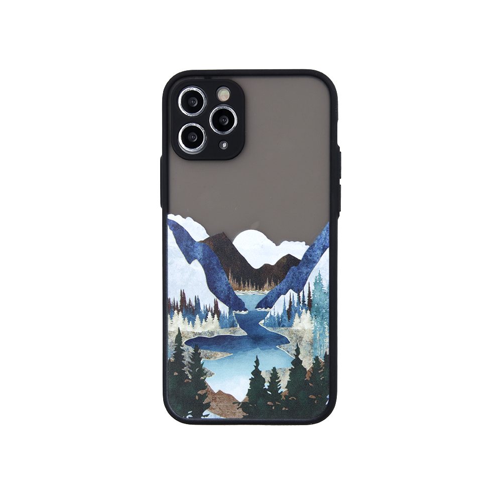 Apple iPhone 7 / iPhone 8 / iPhone SE 2020 / iPhone SE 2022 szilikon hátlap tok (Landscape 2)