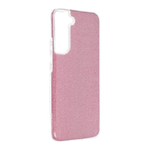 Samsung Galaxy S22 Plus shining husă spate, (Roz)