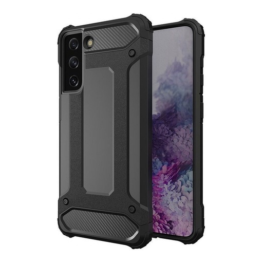 Samsung Galaxy S21 FE armor anti-șoc husă spate, negru