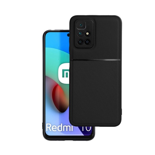 Xiaomi Redmi 10 BIZNES silicon husă spate, (Negru)