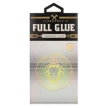 Samsung Galaxy A03/A03S/A03 CORE/A02/A02S 5D full glue sticlă securizată complet pentru ecran, transparent (negru ramă)