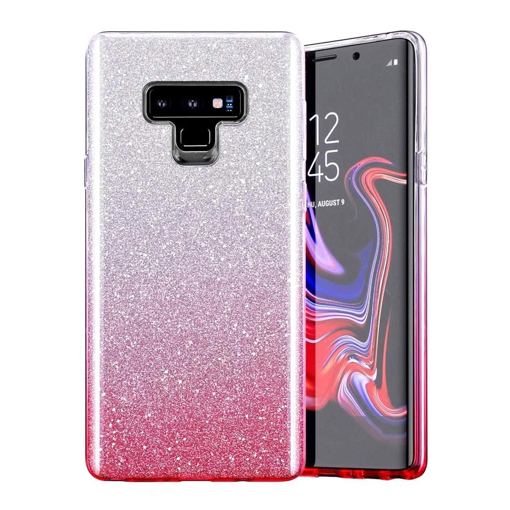 Samsung Galaxy A13 4G bling hátlap tok (Rózsaszín)