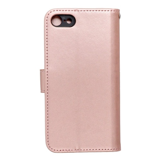 Apple iPhone 7/8/SE 2020/ SE 2022 Forcell MEZZO cu clapetă husă (Rosegold)