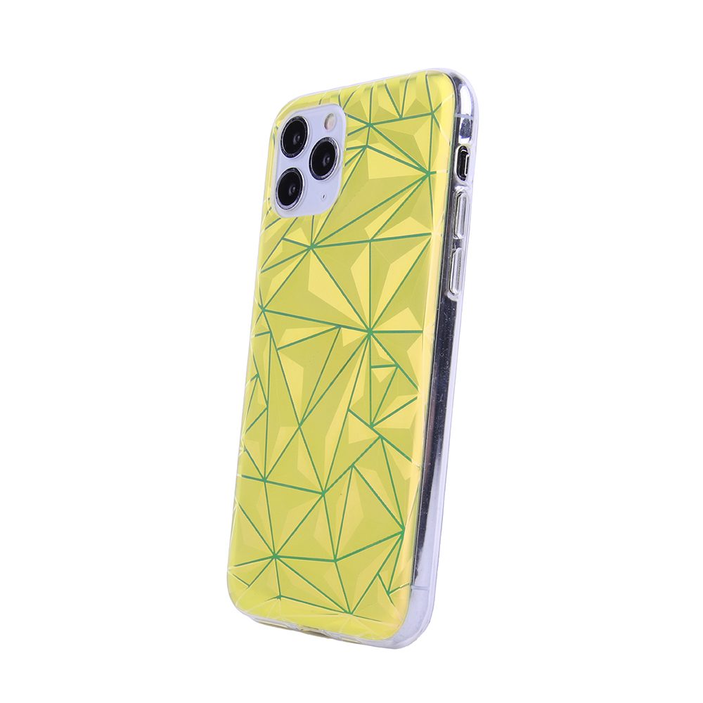 Samsung Galaxy A33 5G neo szilikon hátlap tok (Sárga)