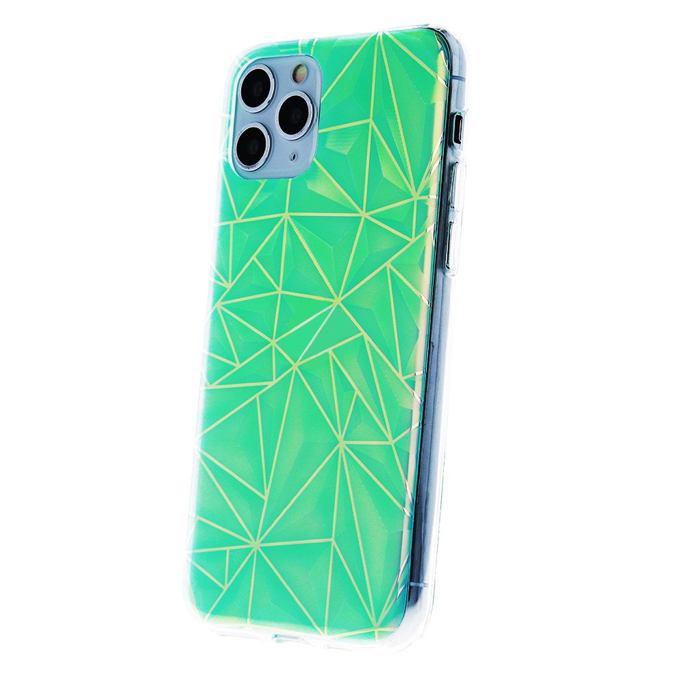 Samsung Galaxy A12 neo szilikon hátlap tok (Zöld)