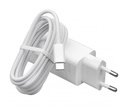 Xiaomi MDY-12-EU hálózati gyorstöltő (QC + PD csatlakozó), PD type-C kábel, fehér